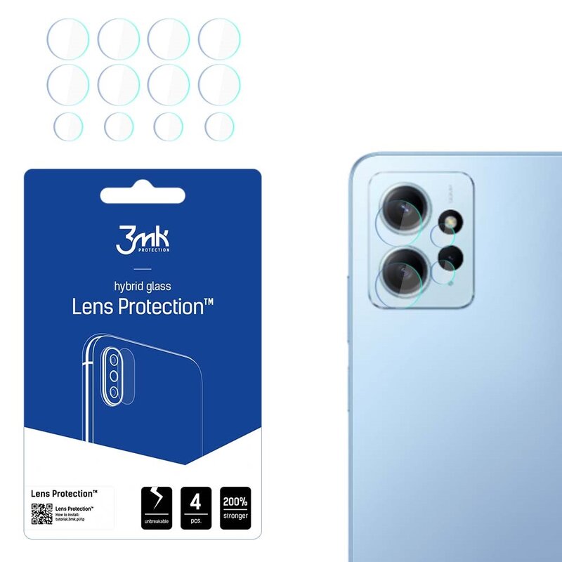 3mk Lens Protection do Xiaomi Redmi 12