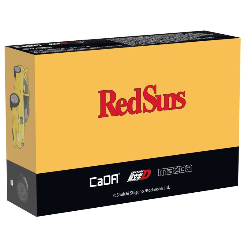 Klocki plastikowe CADA Master Mazda RX-7 FD3S Initial D C55017W