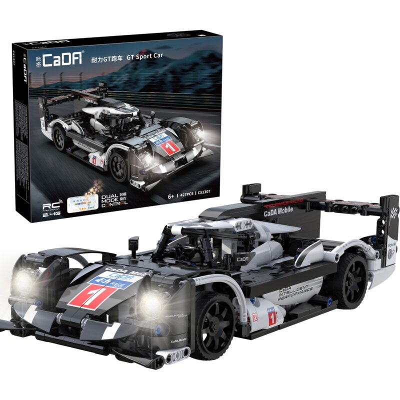 Klocki plastikowe CADA Master GT Sport Car Zdalne sterowanie C51307W