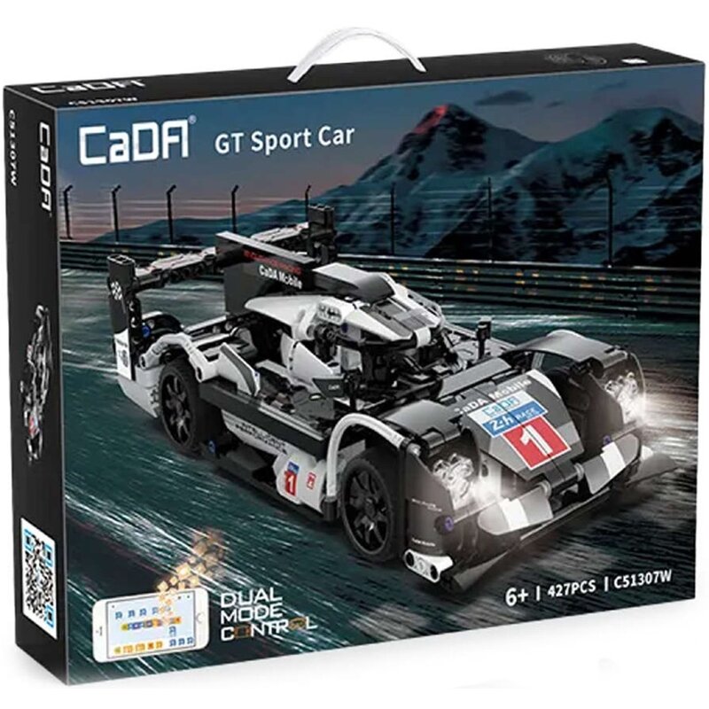 Klocki plastikowe CADA Master GT Sport Car Zdalne sterowanie C51307W