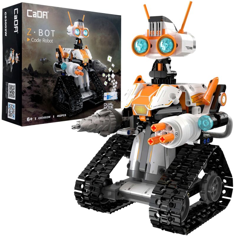 Klocki plastikowe CADA Z.BOT Code Robot Zdalne sterowanie C83002W