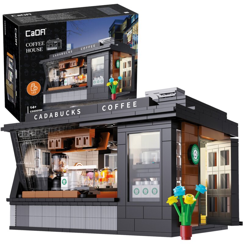 Klocki plastikowe CADA Cadabucks Coffee House C66005W