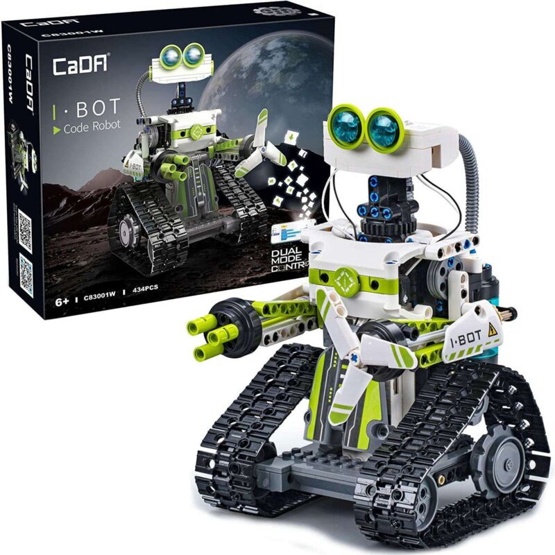 Klocki plastikowe CADA I.BOT Code Robot Zdalne sterowanie C83001W