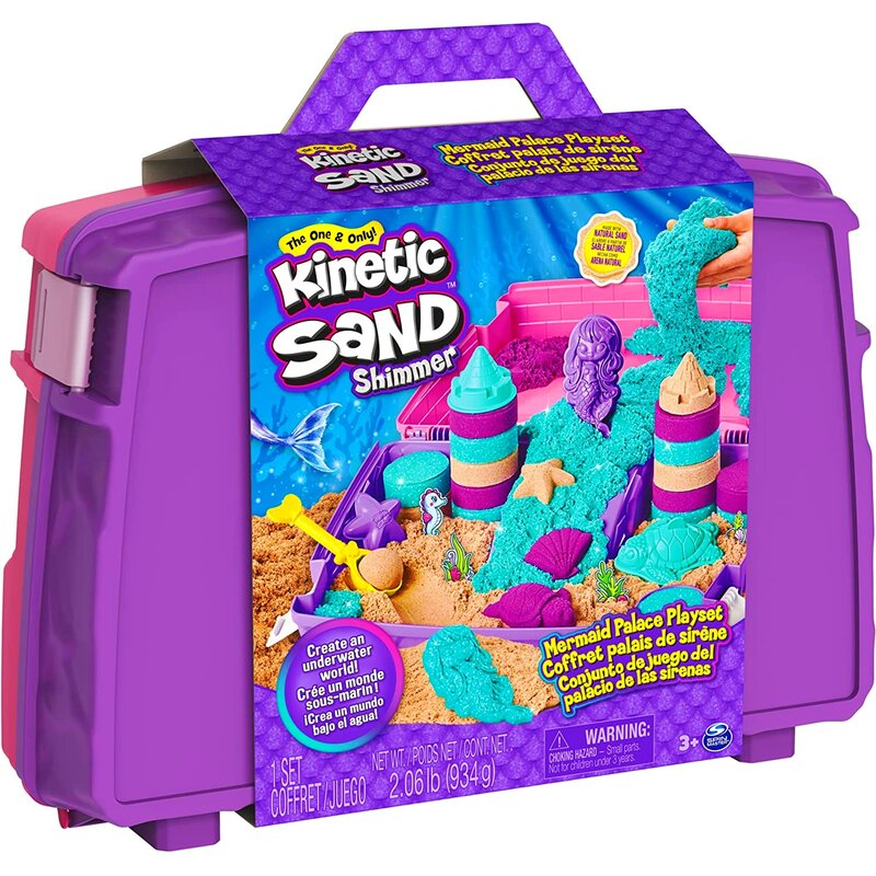 Piasek kinetyczny SPIN MASTER Kinetic Sand Pałac Syrenki 20138826