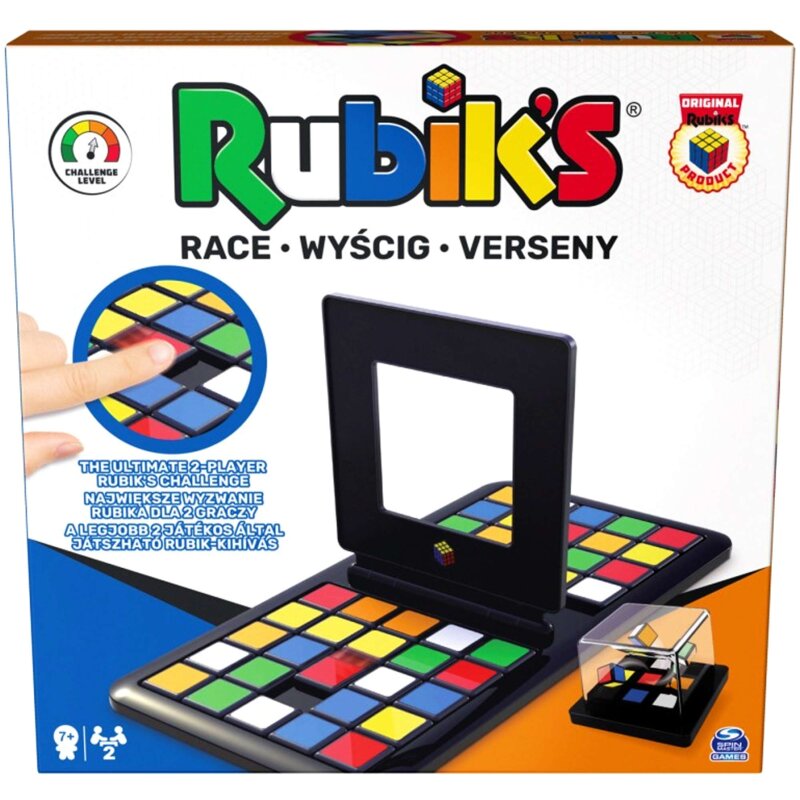 Gra logiczna SPIN MASTER Rubik's Race