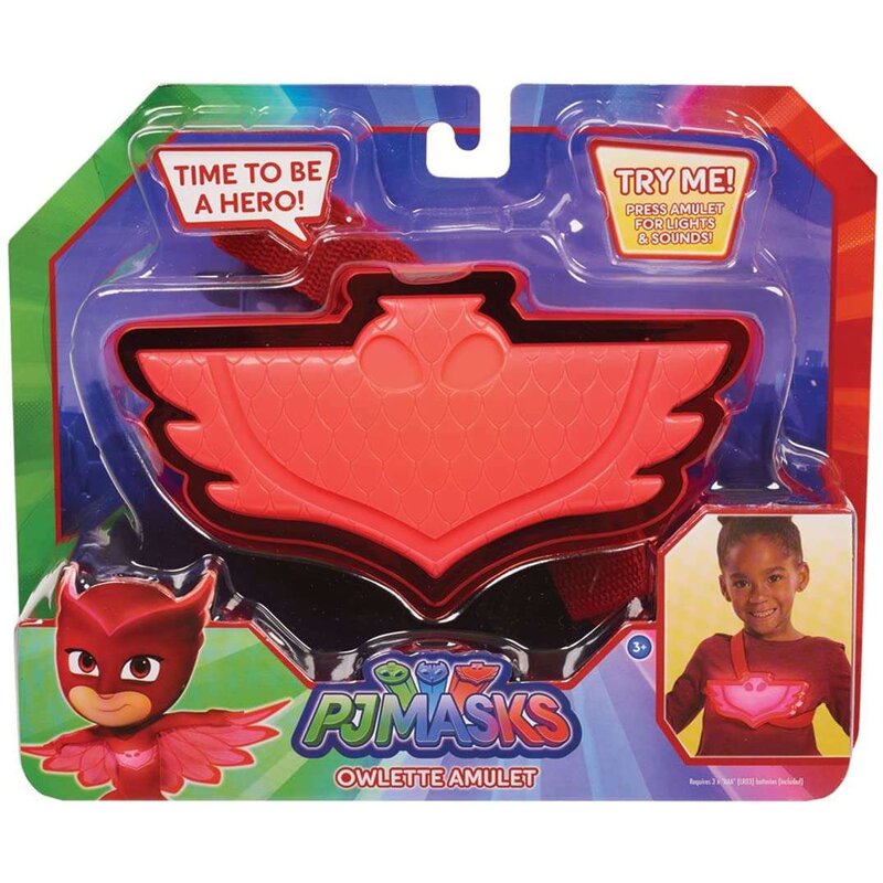 Zabawka JUST PLAY Pidżamersi Amulet Sowella