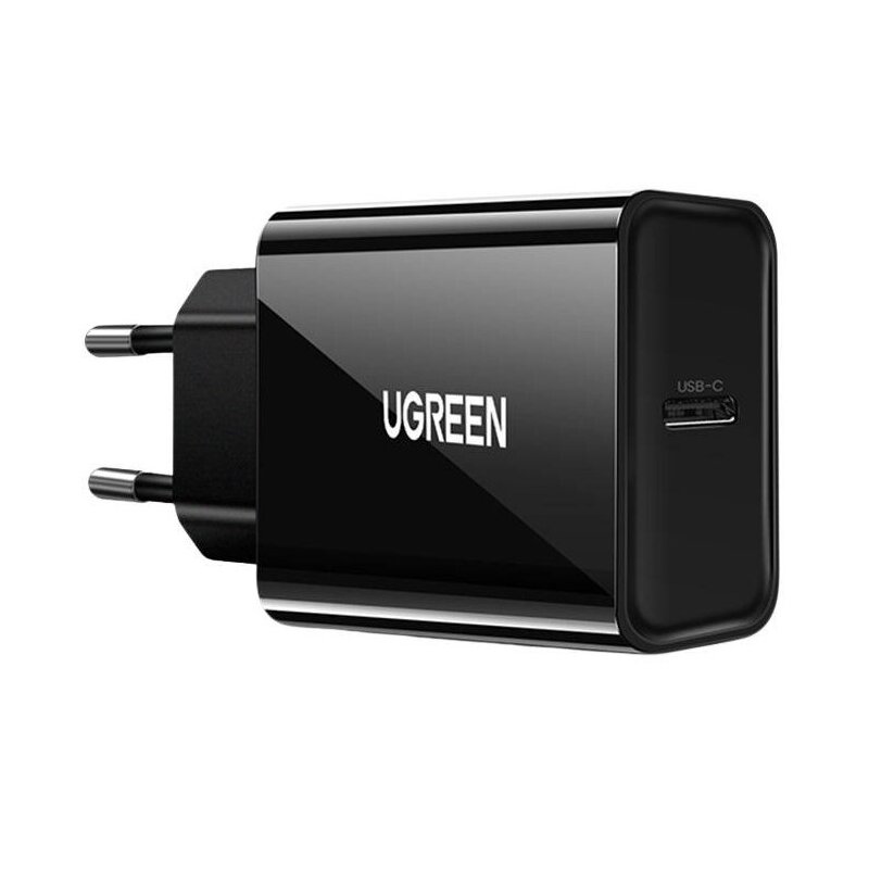 Ładowarka sieciowa UGREEN CD137 20W Czarny