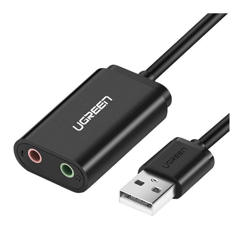 UGREEN US205 Czarny