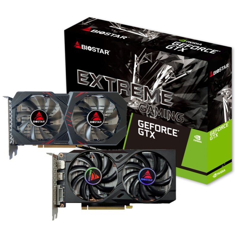Karta graficzna Biostar GeForce GTX 1660 Ti 6 GB GDDR6