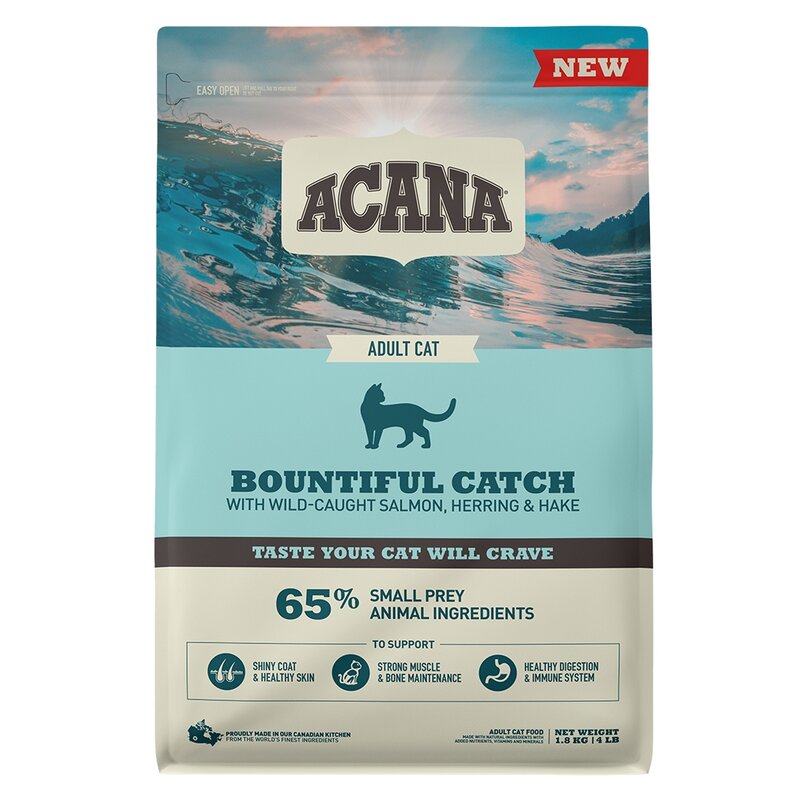 Karma dla kota ACANA Bountiful Catch Cat Ryba 1.8 kg