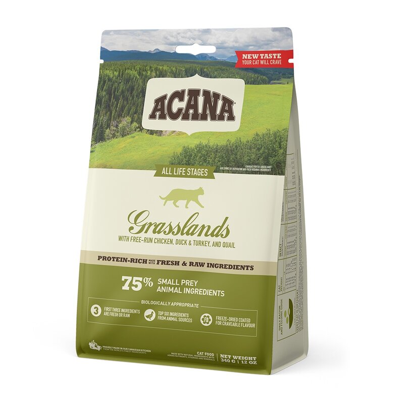 Karma dla kota ACANA Grasslands 340 g