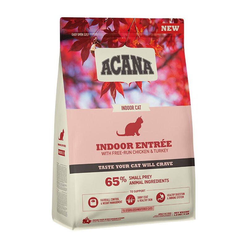 Karma dla kota ACANA Indoor Entree Kurczak z indykiem 1.8 kg