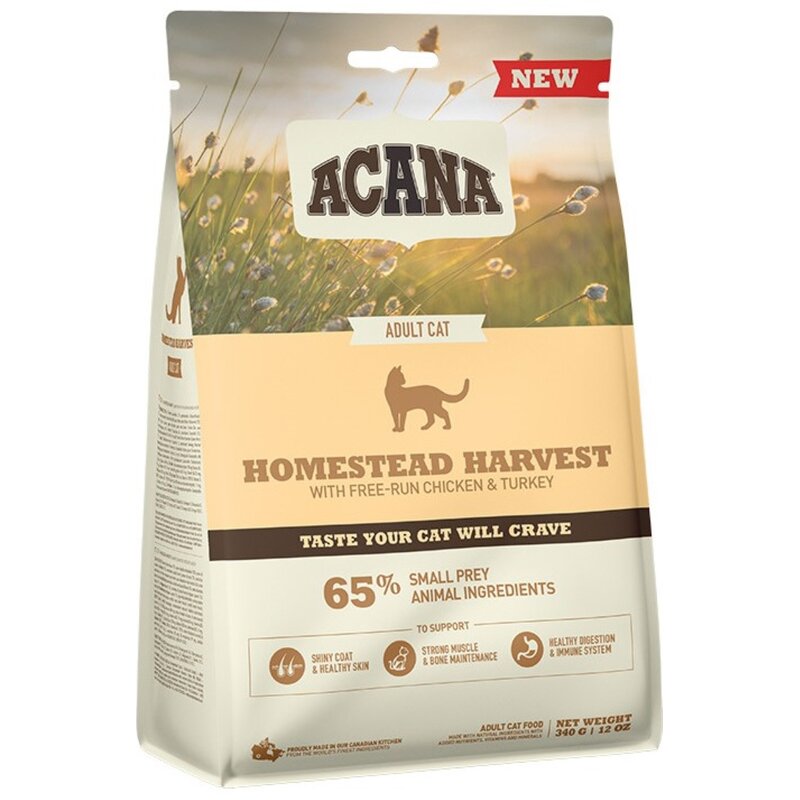 Karma dla kota ACANA Homestead Harvest Kurczak z indykiem 340 g