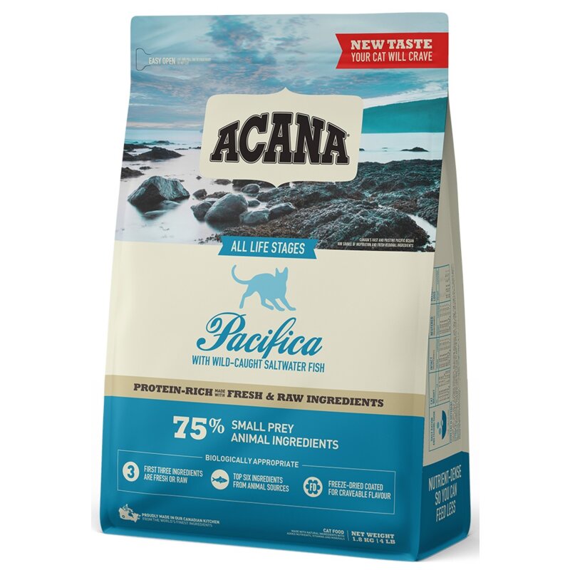 Karma dla kota ACANA Pacifica Cat Ryba 1.8 kg