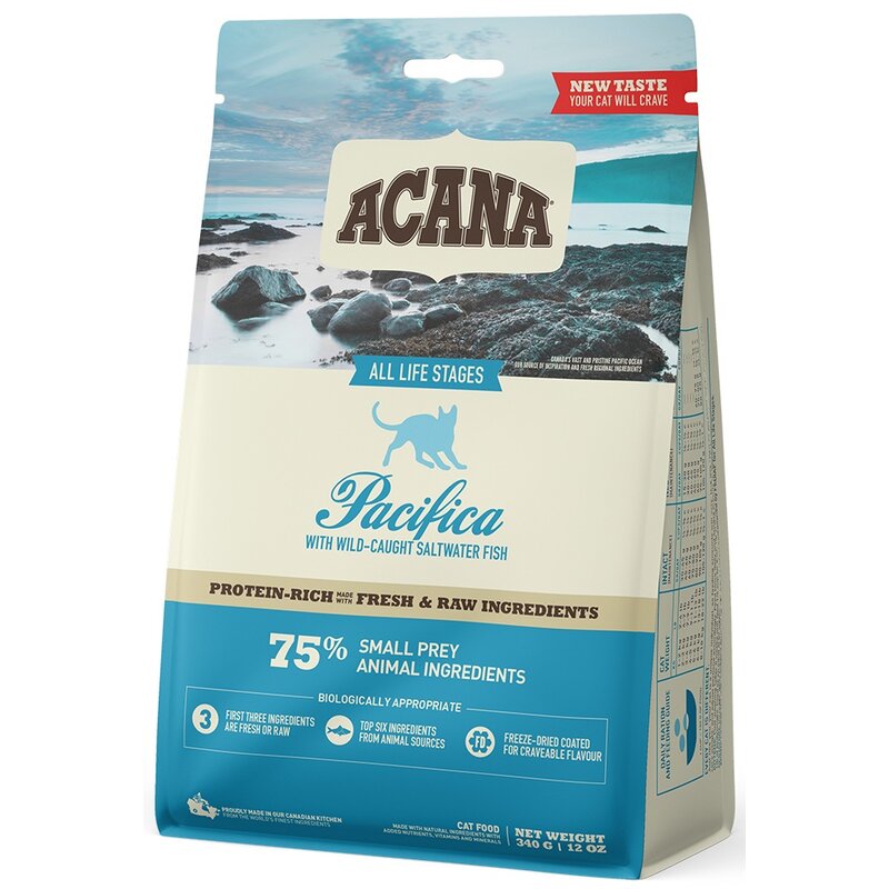 Karma dla kota ACANA Pacifica Cat Ryba 340 g