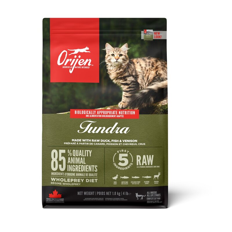 Karma dla kota ORIJEN Tundra 1.8 kg