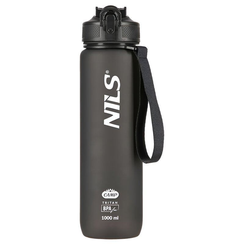Butelka tritanowa NILS CAMP NCD68 Czarny