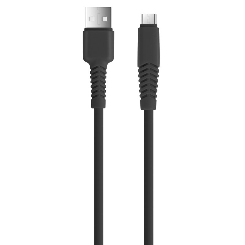 Kabel USB - Micro USB SETTY KSA-M-321 2A 3 m Czarny