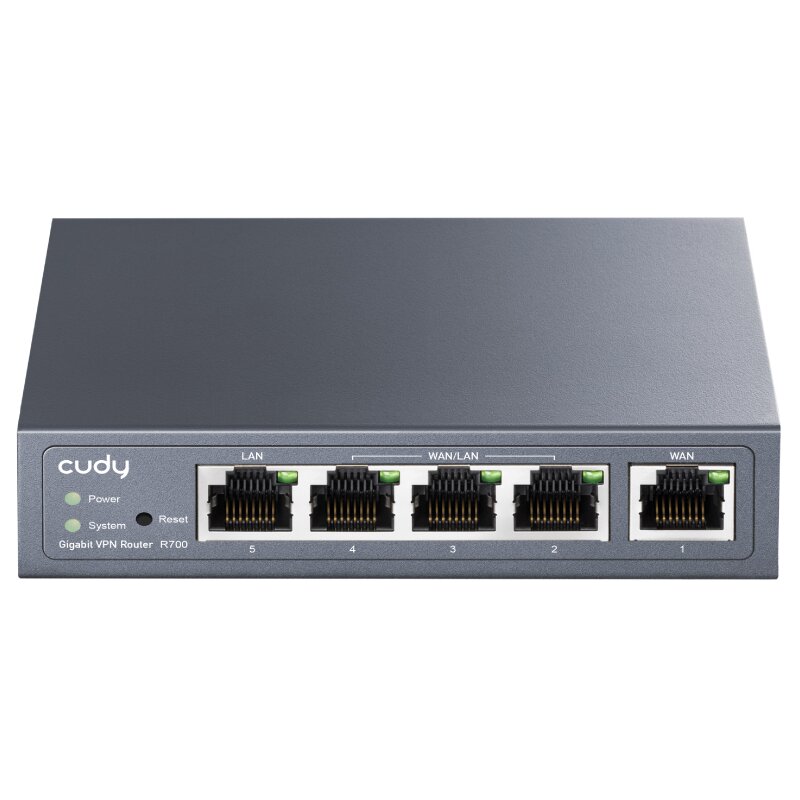 Router CUDY R700 LAN Gigabit Multi-WAN VPN