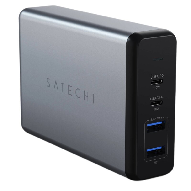 Ładowarka sieciowa SATECHI Desktop STTC108WM 108W Pro Szary