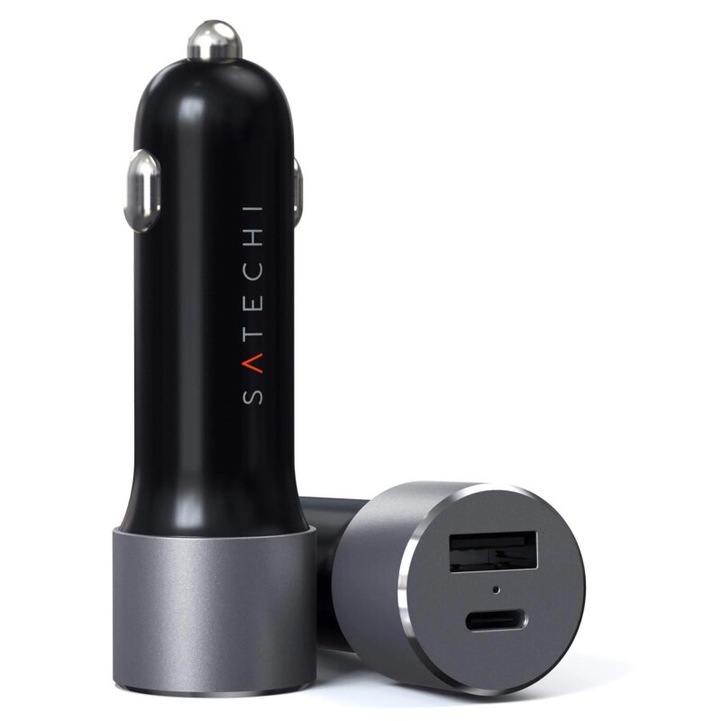 Satechi ST-TCPDCCM 72W USB-C PD Szary