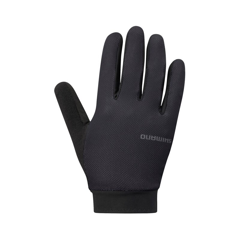 Rękawiczki rowerowe SHIMANO Explorer FF (rozmiar M) Czarny