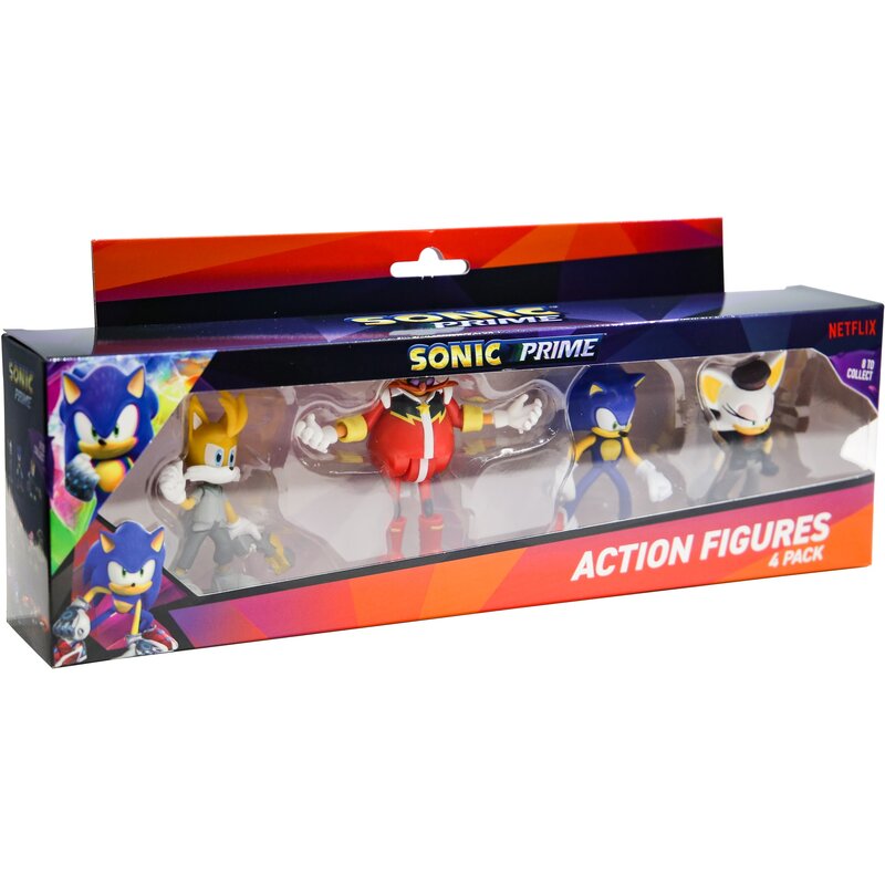 Zestaw figurek SONIC PRIME SON6040 (1 zestaw)