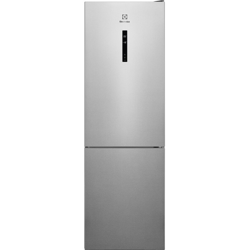 Lodówka ELECTROLUX 600 LNC7ME32X3 No frost 186cm Srebrna