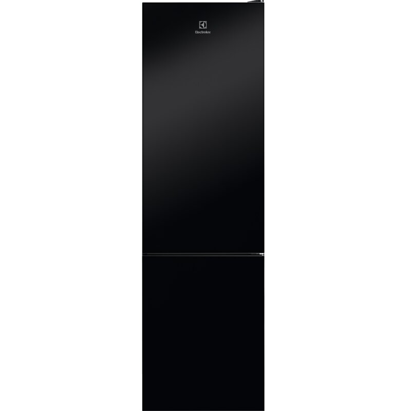Lodówka ELECTROLUX LNT7ME36K2 No frost 201cm Czarna szkło
