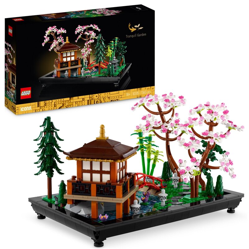 LEGO 10315 Icons Zaciszny ogród