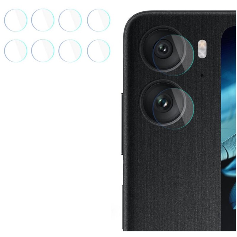 Szkło hybrydowe na obiektyw 3MK Lens Protection do Oppo Find N2 Flip