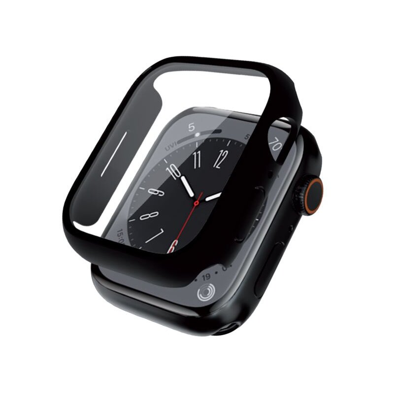 Etui CRONG Hybrid Watch Case do Apple Watch 7/8 (45 mm) Czarny