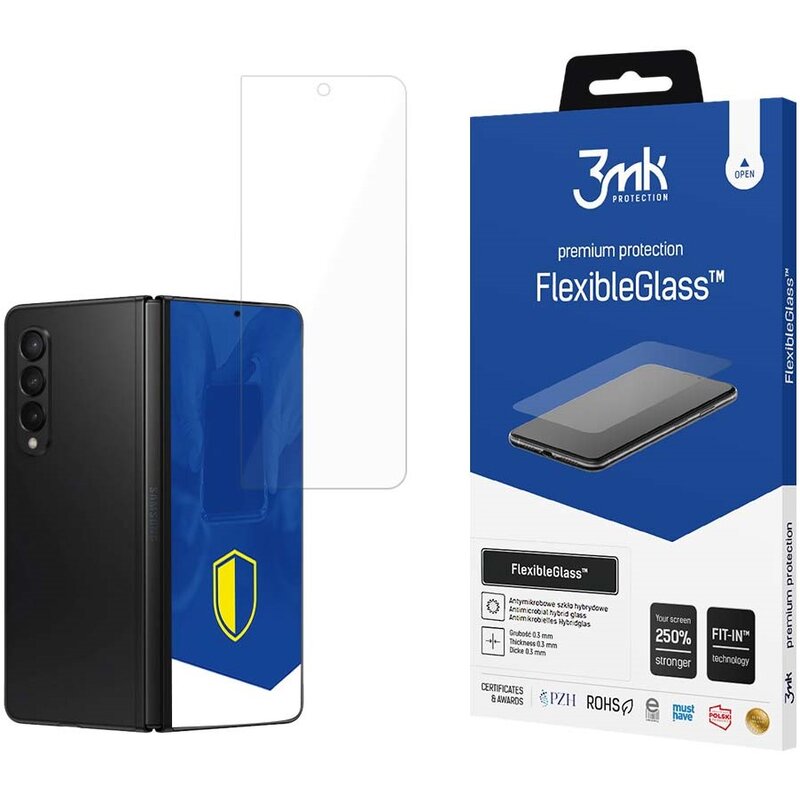 3mk FlexibleGlass do Samsung Galaxy Z Fold 5 Front