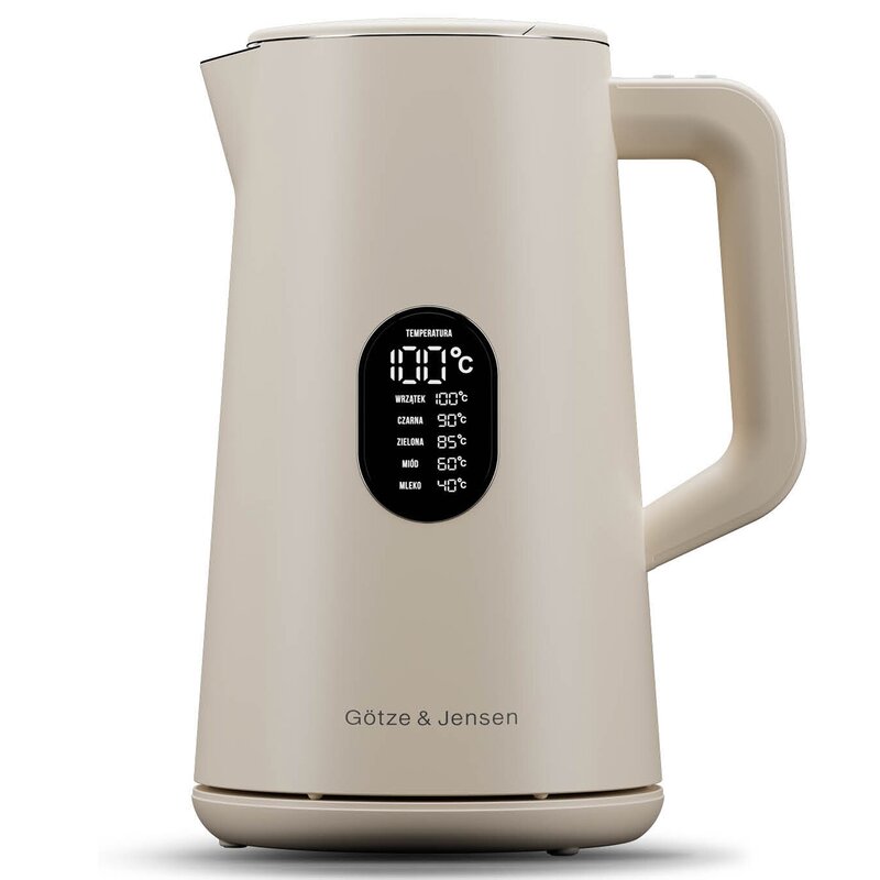 Czajnik GÖTZE & JENSEN KT940E Ecru