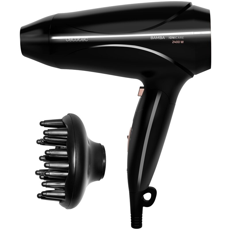 Suszarka CECOTEC Bamba IoniCare 5450 Power&Go Pro Fire Czarny 2400W