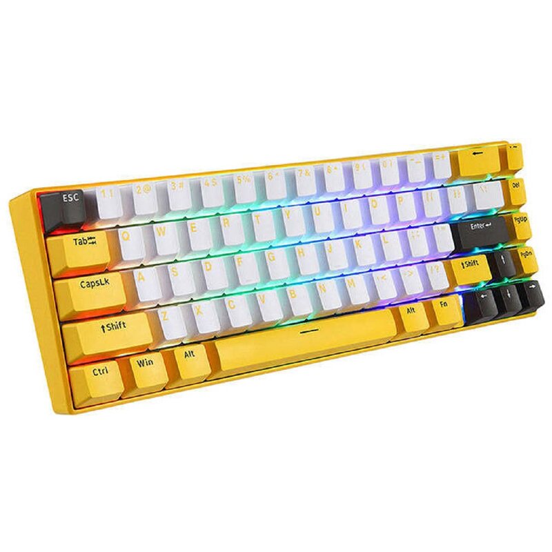 Klawiatura MOTOSPEED BK67 Żółty
