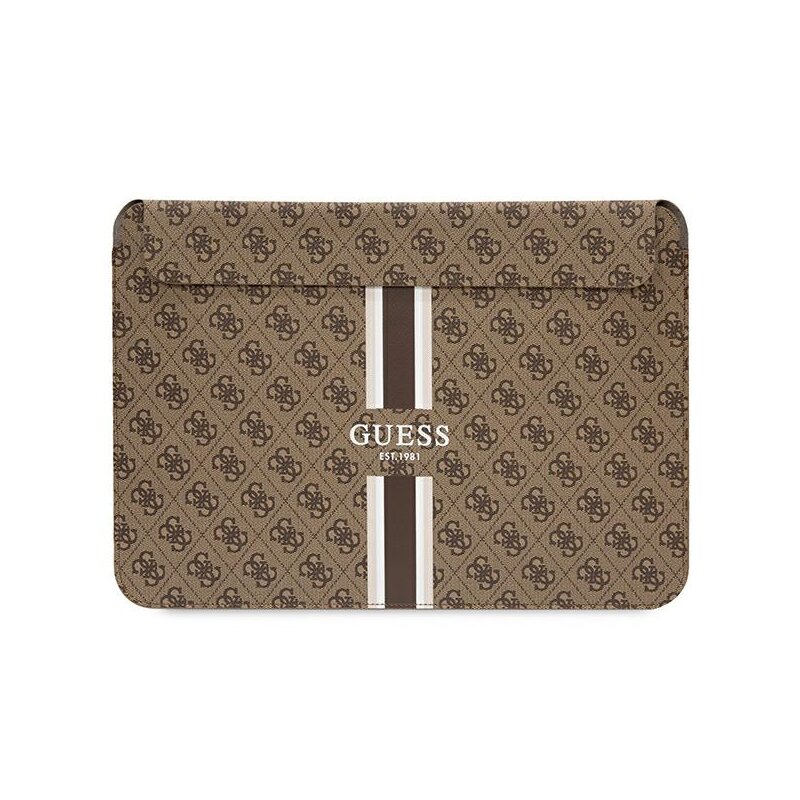 Guess 4G Printed Stripes GUCS14P4RPSW 14" Brązowy