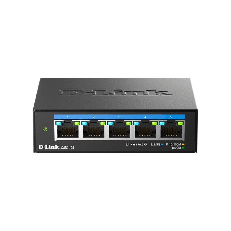 Switch D-LINK DMS-105 2.5 Gigabit Ethernet, 5 portów