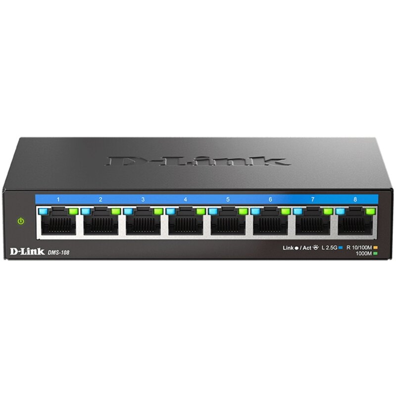 Switch D-LINK DMS-108 Gigabit Ethernet, 8 portów