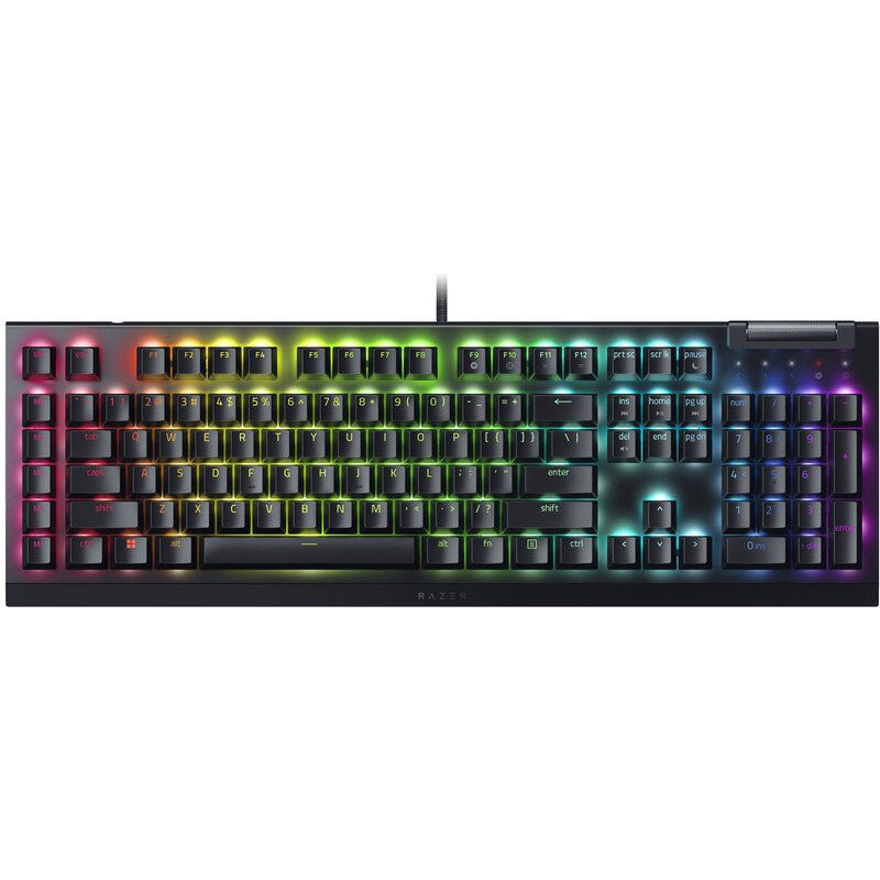 Klawiatura RAZER BlackWidow V4 X Green Clicky
