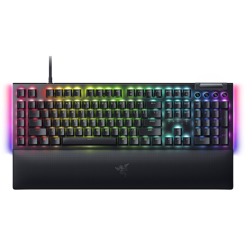 Klawiatura RAZER BlackWidow V4 Green Clicky