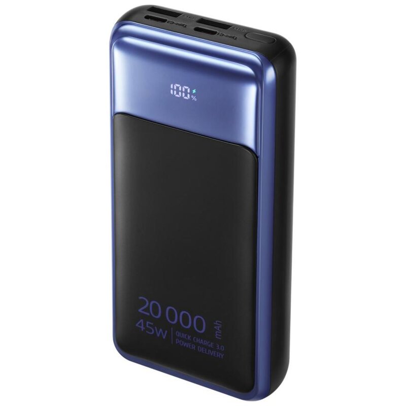 Rivacase VA1075 20000mAh 45W Czarny
