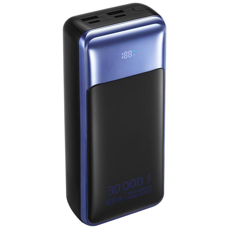 Rivacase VA1080 30000mAh 65W Czarny