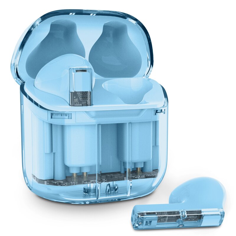 Słuchawki douszne XMUSIC TWS760B  Niebieski