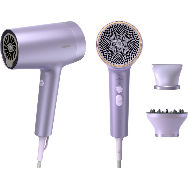 Suszarka PHILIPS Seria 7000 BHD720/10 Fioletowy 1800W