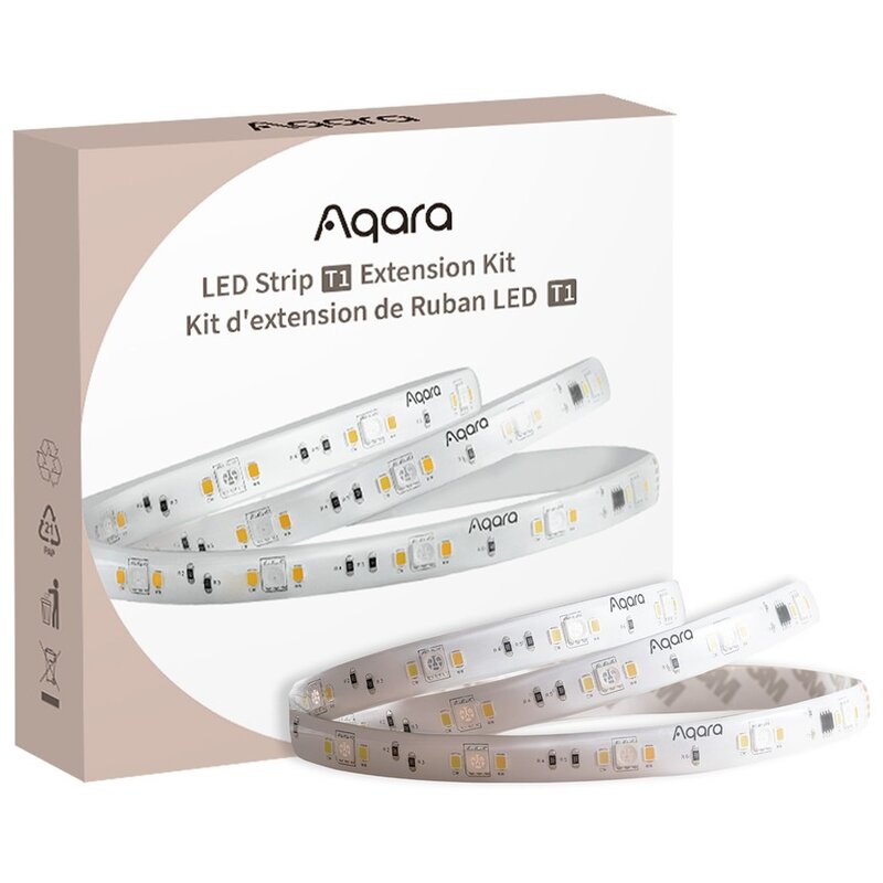 Taśma LED AQARA LED Strip T1 Extension 1 m