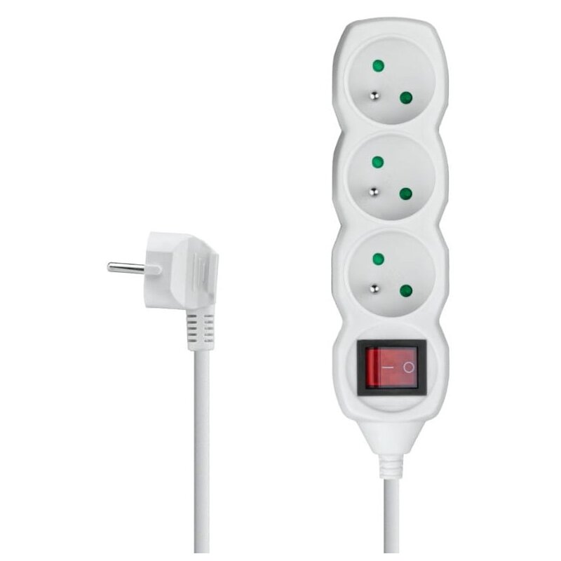 Przedłużacz DPM PP11 2 m Biały