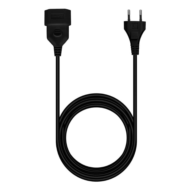 Przedłużacz DPM PPS131 3 m Czarny