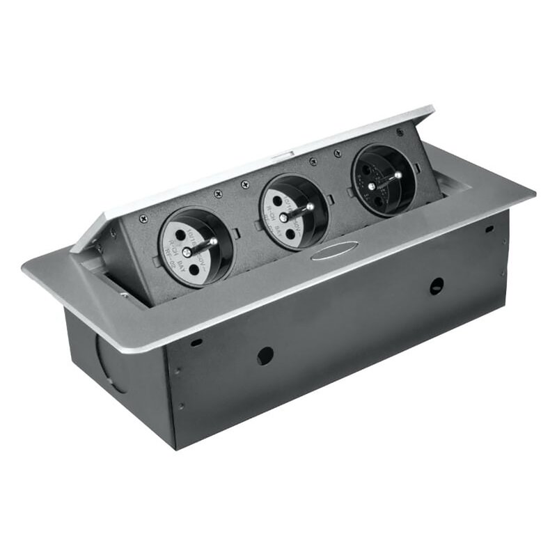 Listwa zasilająca DPM PF1302 Srebrny