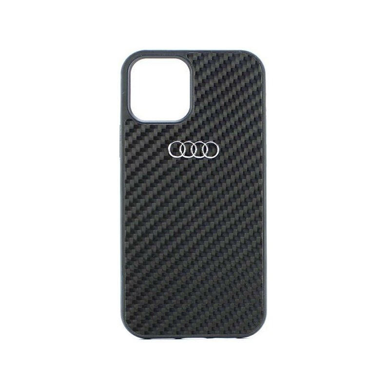 Etui AUDI Carbon Fiber iPhone 11/Xr Czarny